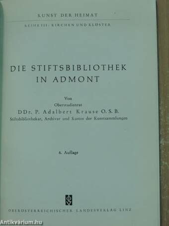 Die Stiftsbibliothek in Admont