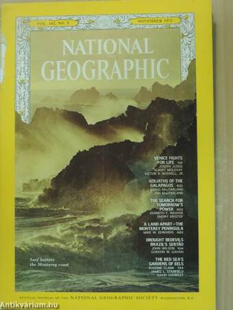 National Geographic November 1972