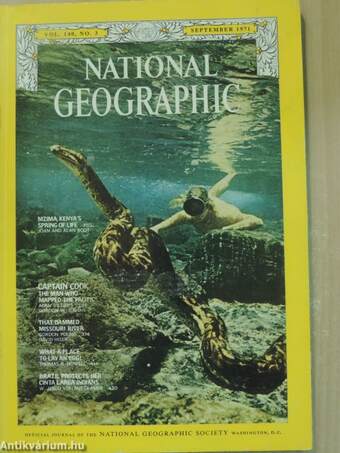 National Geographic September 1971