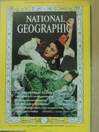 National Geographic March 1965