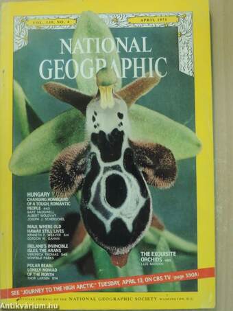 National Geographic April 1971