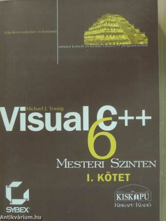 Visual C++ 6 Mesteri Szinten I-II.