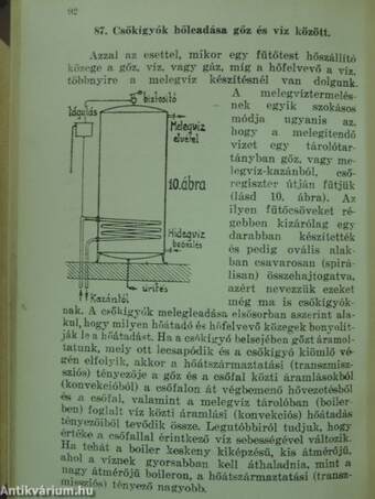 Központi fűtés szerelés I-II.