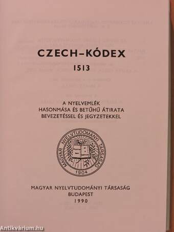 Czech-kódex 1513