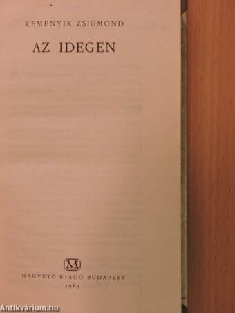 Az idegen