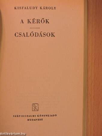 A kérők/Csalódások