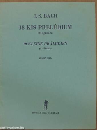 18 kis prelúdium