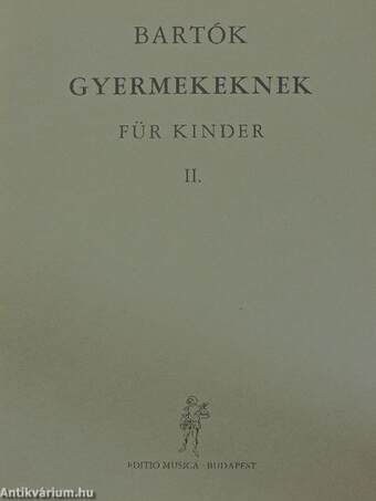 Gyermekeknek II.