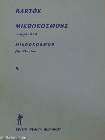 Mikrokozmosz zongorára II.