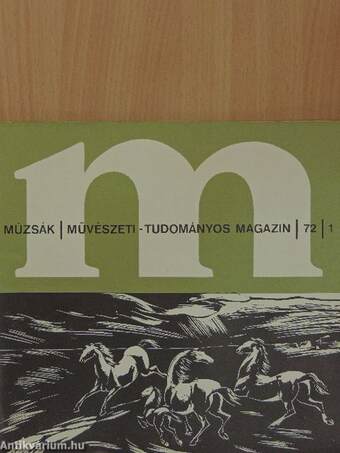 Múzsák 1972/1-4.