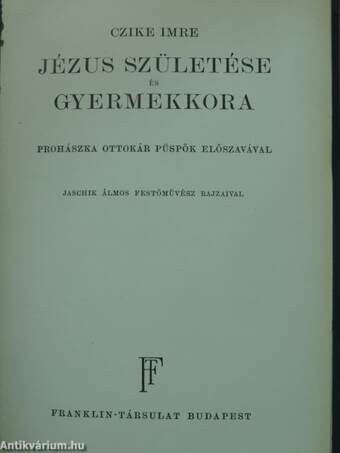 Jézus születése és gyermekkora