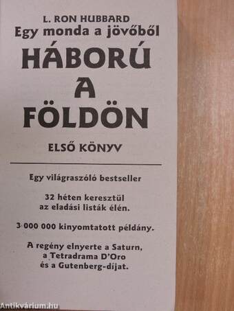 Háború a Földön 1-2.