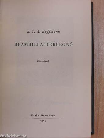 Brambilla hercegnő