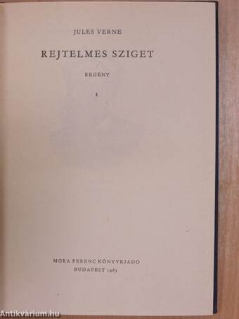 Rejtelmes sziget 1-2.