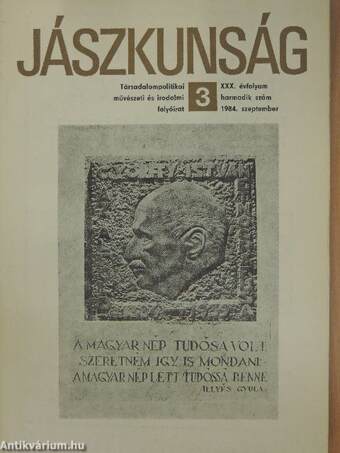 Jászkunság 1984. szeptember