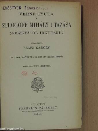 Strogoff Mihály utazása