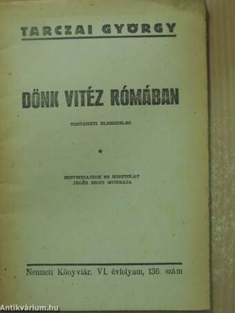 Dönk vitéz Rómában