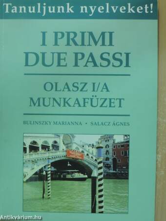 I primi due passi - Olasz I/A munkafüzet