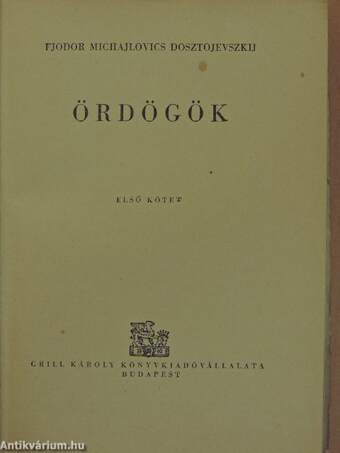 Ördögök I-II.