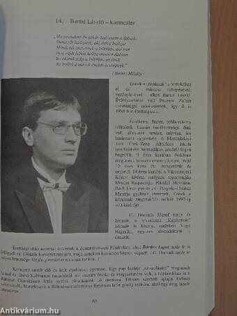 II. Rákóczi Ferenc Gimnázium évkönyve 1998-1999