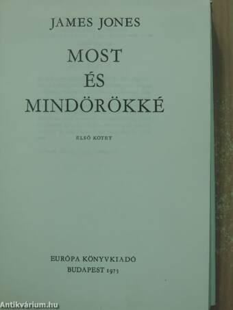 Most és mindörökké I-II.