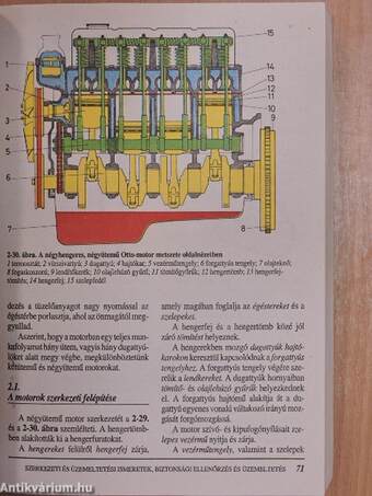 Tankönyv a járművezetői tanfolyamokhoz