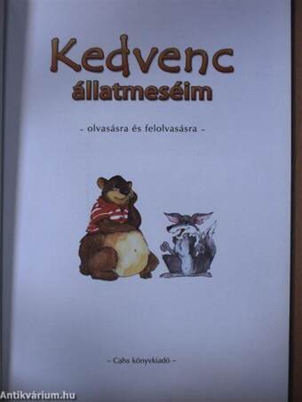 Kedvenc állatmeséim