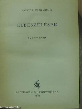 Elbeszélések IV.