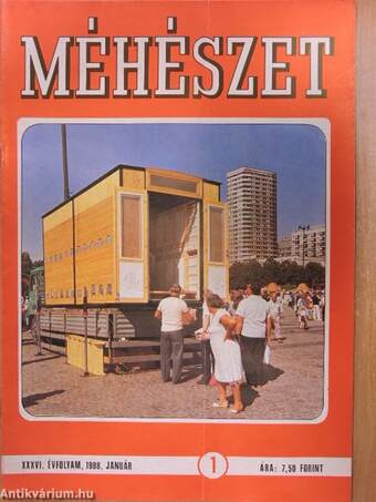 Méhészet 1988. (nem teljes évfolyam)