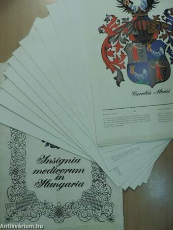 Insignia medicorum in Hungaria