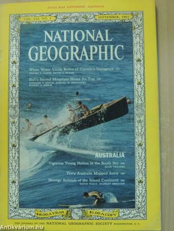 National Geographic September 1963