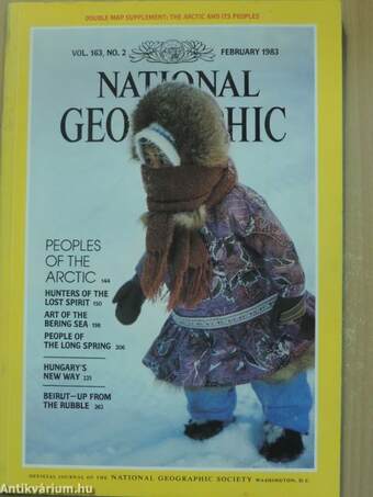 National Geographic February 1983