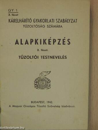 Alapkiképzés 3.