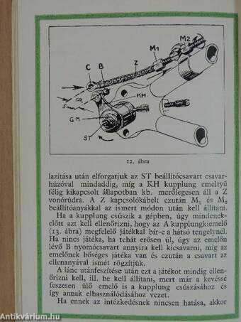 Az »500-N« tipusú Puch motorkerékpár