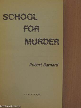 School for Murder