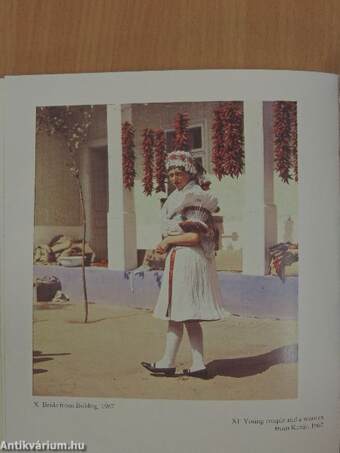 Hungarian peasant costumes