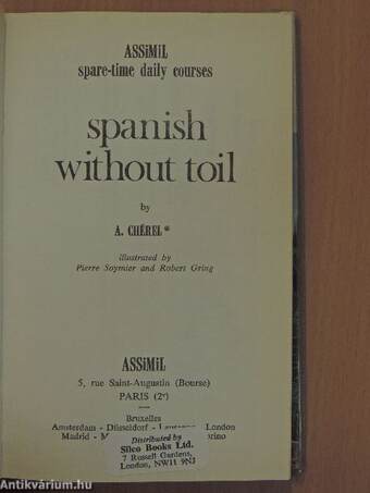 Spanish without Toil