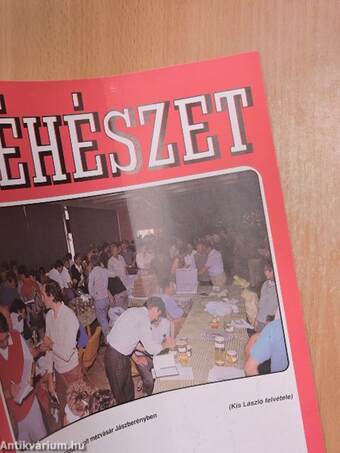 Méhészet 1989. szeptember