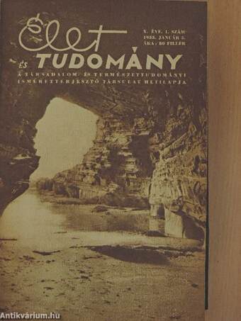 Élet és Tudomány 1955. január-december I-II.