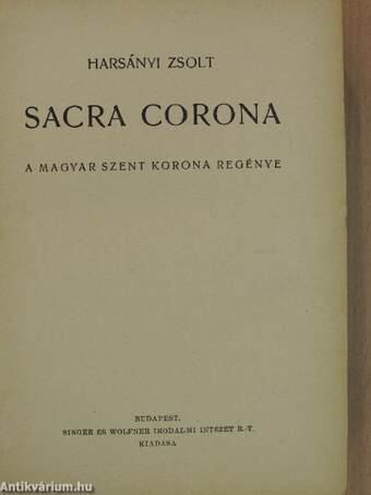 Sacra Corona