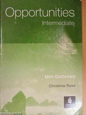 Opportunities Intermediate - Mini-Dictionary