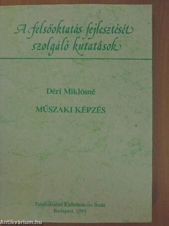 Műszaki képzés