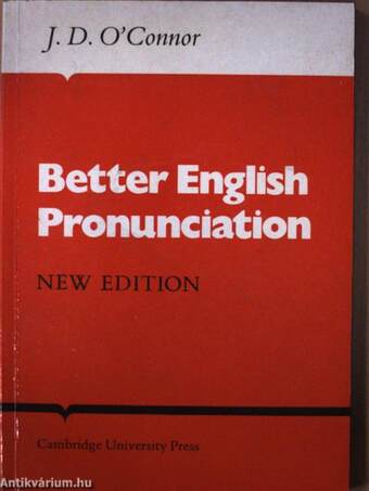 Better English Pronunciation