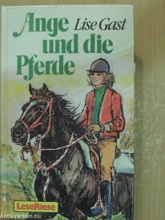 Ange und die Pferde/Ange im Turnier