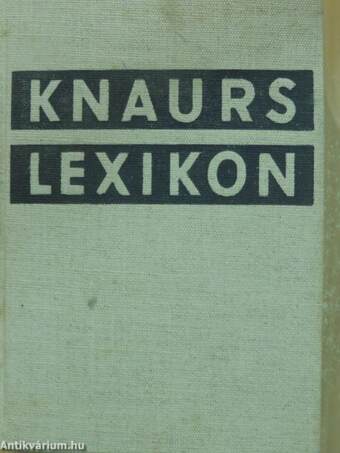 Knaurs Lexikon A-Z