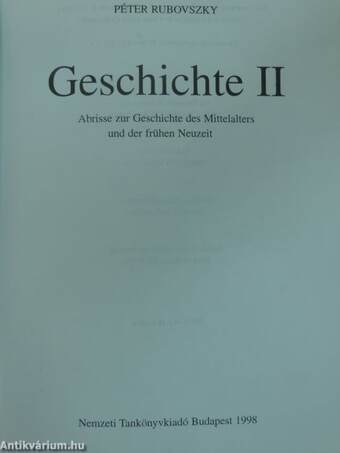 Geschichte II.