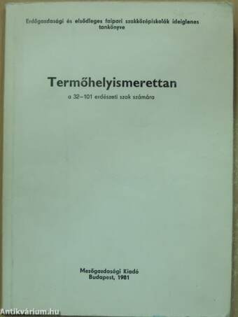 Termőhelyismerettan