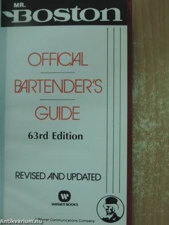 Mr. Boston Official Bartender's Guide