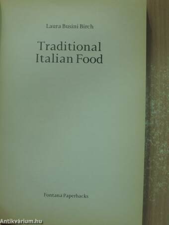 Traditional Italian Food