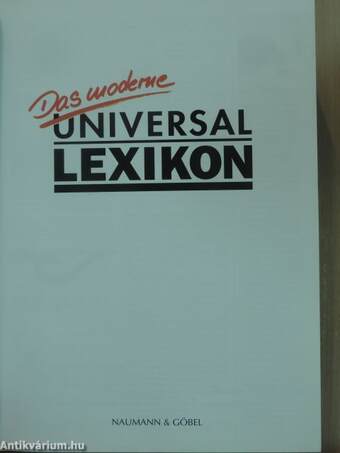 Das Moderne Universal Lexikon